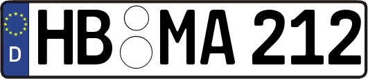 HB-MA212