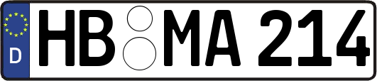 HB-MA214