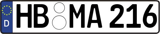 HB-MA216