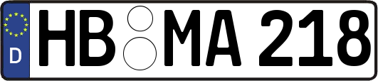 HB-MA218
