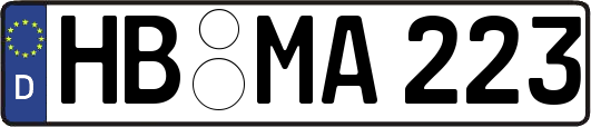 HB-MA223