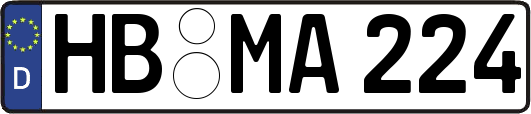 HB-MA224