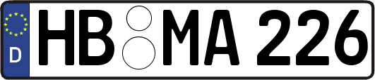 HB-MA226