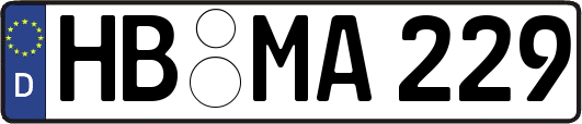 HB-MA229