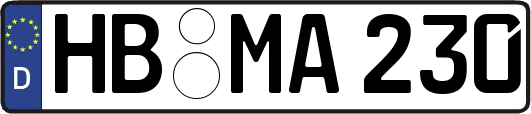 HB-MA230