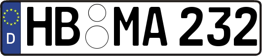 HB-MA232