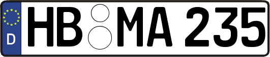 HB-MA235