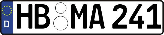 HB-MA241