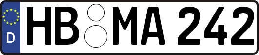 HB-MA242