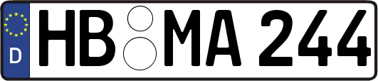 HB-MA244