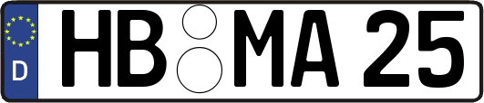 HB-MA25