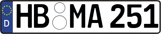 HB-MA251