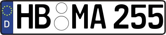 HB-MA255