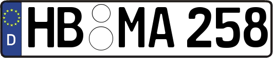 HB-MA258