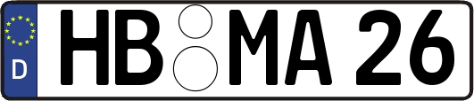 HB-MA26