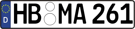 HB-MA261