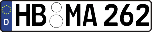 HB-MA262