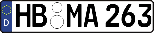 HB-MA263
