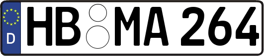 HB-MA264