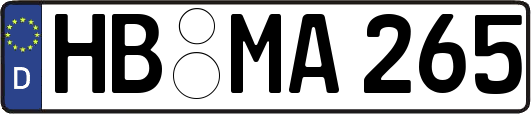HB-MA265