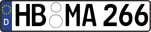 HB-MA266