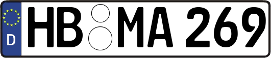 HB-MA269