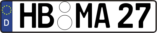 HB-MA27