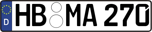 HB-MA270