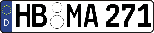 HB-MA271