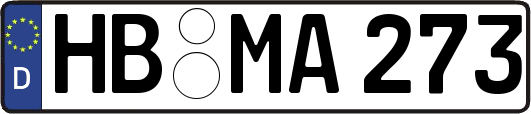 HB-MA273