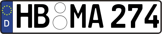 HB-MA274