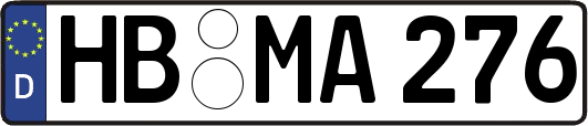HB-MA276