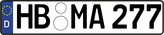 HB-MA277