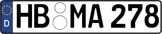 HB-MA278