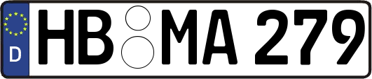 HB-MA279