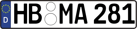 HB-MA281