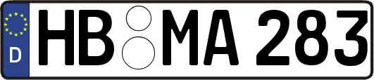 HB-MA283