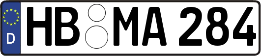 HB-MA284