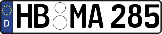 HB-MA285