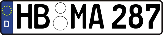 HB-MA287