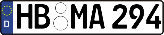 HB-MA294