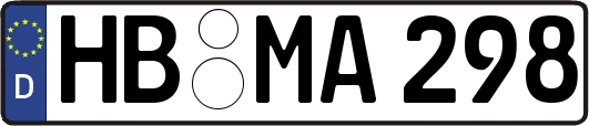 HB-MA298