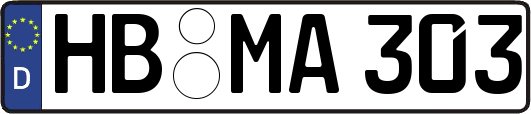 HB-MA303