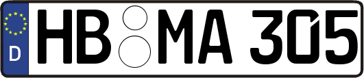 HB-MA305