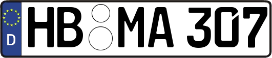 HB-MA307