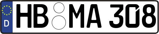 HB-MA308