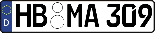 HB-MA309