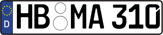 HB-MA310