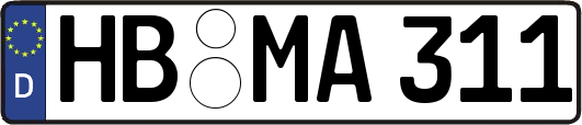 HB-MA311