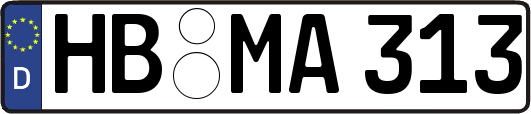 HB-MA313